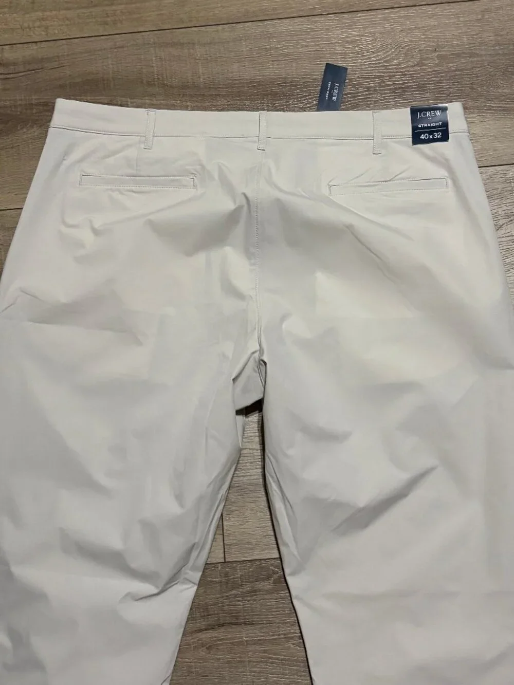 NWT J.CREW Flex Straight Tech Pants Men's 40x32